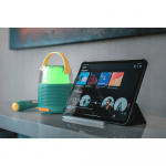 Mobility On Board Högtalare Karaoke Kit Mic LED Blå