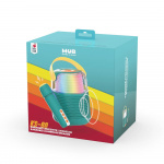 Mobility On Board Högtalare Karaoke Kit Mic LED Blå