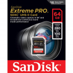 SanDisk Extreme Pro 64GB 280MB/s V60 C10 UHS-II