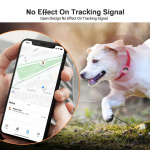 Elago Ofkoz AirTag Hållare för Halsband Rosa