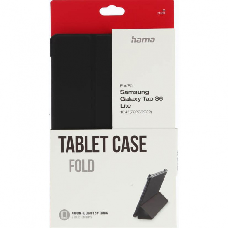 Hama Tabletfodral Svart Samsung Galaxy Tab S6 Lite 10.4 Hama Tabletfodral Svart Samsung Galaxy Tab S6 Lite 10.4