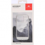 BLACK ROCK Mobilskal Air Robust Transparent - iPhone 14 Pro