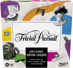 Hasbro Trivial Pursuit 2010 - 2020 nummerbrädspel FI