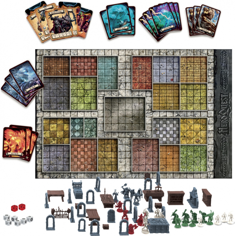 Heroquest Brädspel