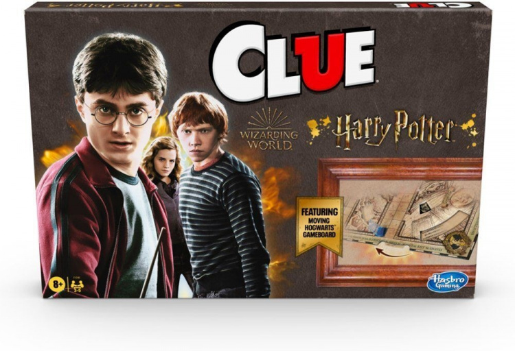 Hasbro Gaming Clue Harry Potter brädspel (ENG)