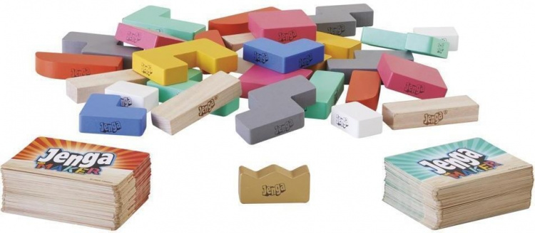 Hasbro Jenga Maker-spel, FI Hasbro Jenga Maker-spel, FI