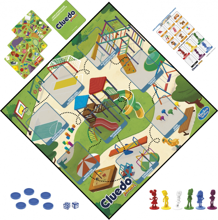 Hasbro Cluedo Junior brädspel SE/FI