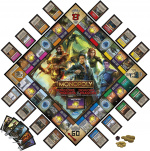 Hasbro Gaming Monopoly Dungeons and Dragons brädspel, EN