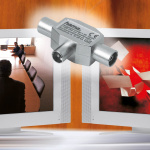 Hama Antennfördelare Koax För Radio 1xHane-2xHona