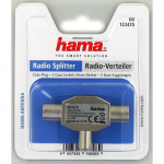 Hama Antennfördelare Koax För Radio 1xHane-2xHona