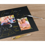 Hama Albumpenna Hybrid Gel 2 st. Guld/Silver