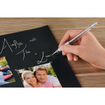 Hama Albumpenna Hybrid Gel 2 st. Guld/Silver