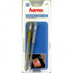 Hama Albumpenna Hybrid Gel 2 st. Guld/Silver