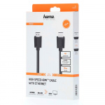 Hama Kabel HDMI High Speed 4K 18 Gbit/s 1,5m Hama Kabel HDMI High Speed 4K 18 Gbit/s 1,5m