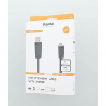 Hama Kabel HDMI High Speed Typ A-D 4K 18 Gbit/s 1,5m Svart Hama Kabel HDMI High Speed Typ A-D 4K 18 Gbit/s 1,5m Svart