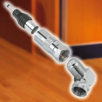 Hama Antennadapter Koax Hona – F-kontakt Hane