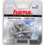 Hama Kabelklammer 7.2mm 25-pack Hama Kabelklammer 7.2mm 25-pack