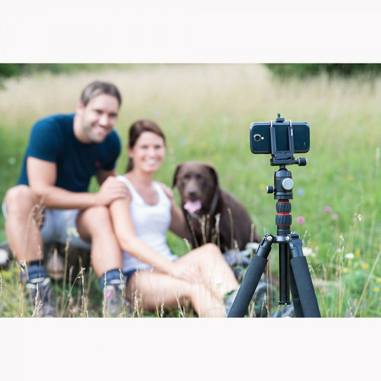 Hama Hållare för Mobil inkl. Stativgänga 1/4 tum Hama Hållare för Mobil inkl. Stativgänga 1/4 tum