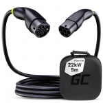 greencell EV Cable Snap 22kW 5m Type 2/Type2 greencell EV Cable Snap 22kW 5m Type 2/Type2