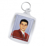 HAMA Nyckelring 3,5x4,5 cm 