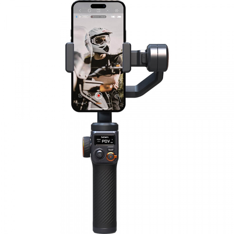 Hohem Smartphone Gimbal iSteady M6 Svart
