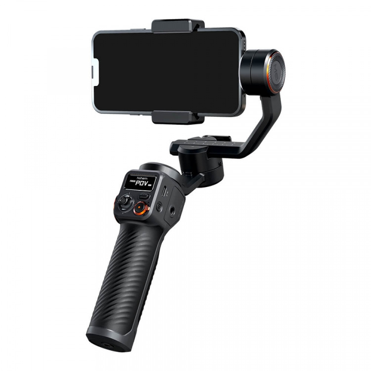 Hohem Smartphone Gimbal iSteady M6 Svart