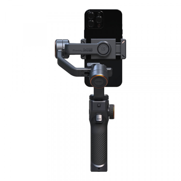 Hohem Smartphone Gimbal iSteady M6 Svart
