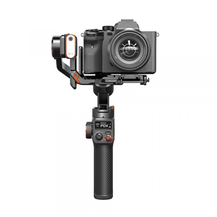 Hohem Kamera och Telefon Gimbal iSteady MT2 Kit med AI Hohem Kamera och Telefon Gimbal iSteady MT2 Kit med AI