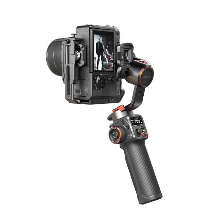 Hohem Kamera och Telefon Gimbal iSteady MT2 Kit med AI Hohem Kamera och Telefon Gimbal iSteady MT2 Kit med AI