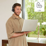 Hama Headset PC Office Stereo On-Ear BT700 Bluetooth Svart Hama Headset PC Office Stereo On-Ear BT700 Bluetooth Svart