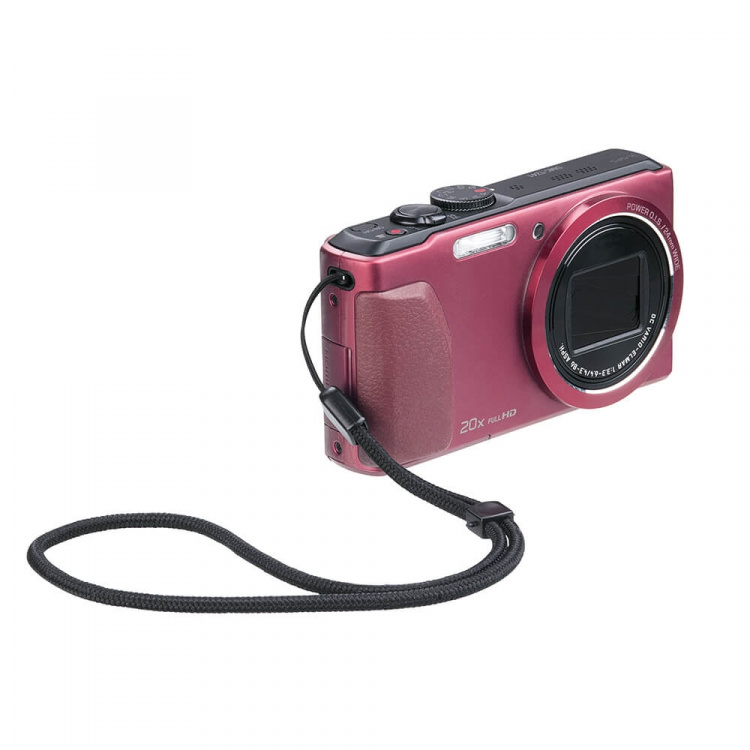 Hama Handledsrem Textil Svart