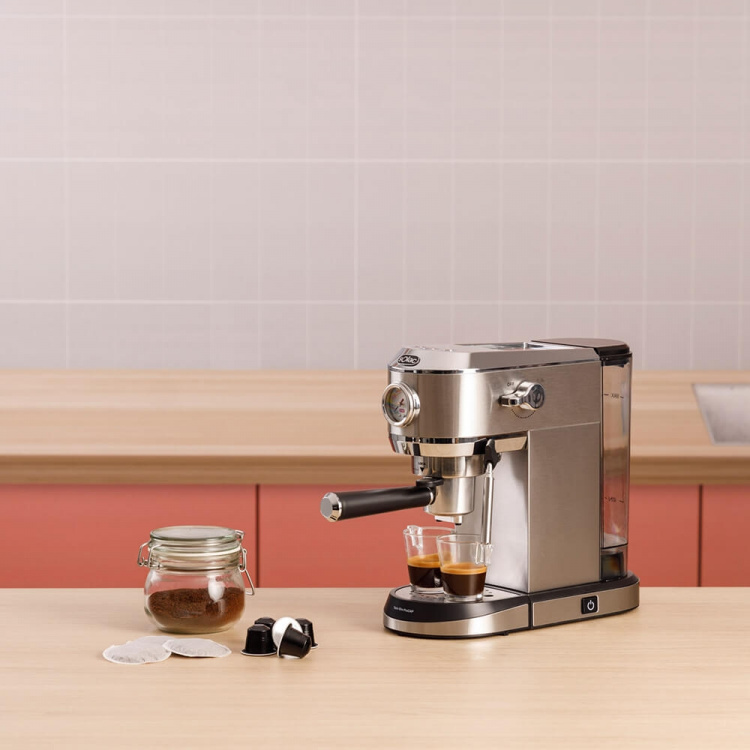 SOLAC Espresso Maker Taste Slim Pro Cap SOLAC Espresso Maker Taste Slim Pro Cap