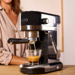 SOLAC Espressomaskin Taste Slim Svart