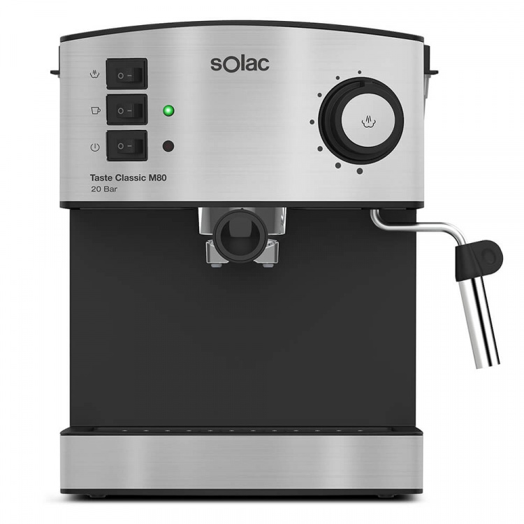 SOLAC Espressomaskin Taste Classic M80 Inox SOLAC Espressomaskin Taste Classic M80 Inox