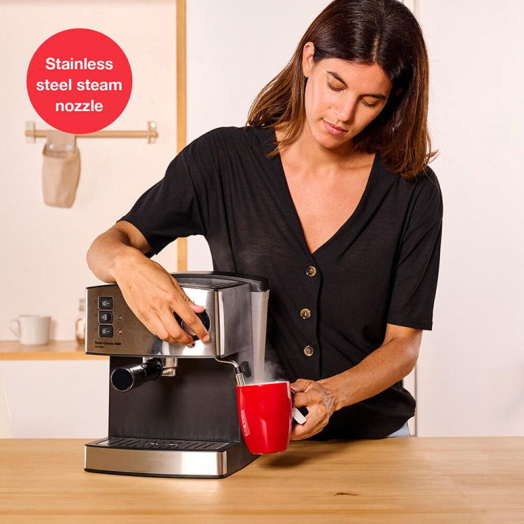 SOLAC Espressomaskin Taste Classic M80 Inox SOLAC Espressomaskin Taste Classic M80 Inox