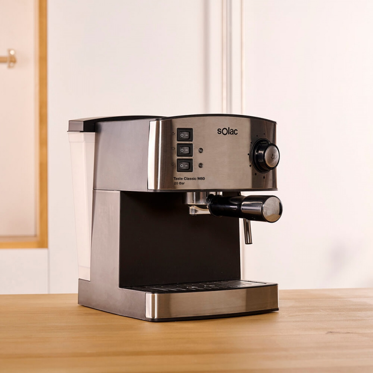 SOLAC Espressomaskin Taste Classic M80 Inox SOLAC Espressomaskin Taste Classic M80 Inox