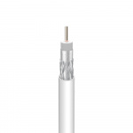 Televes Antennkabel 0.8/3.5/5.0 Vit 100m