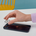 Hama Kamera skyddsglas iPhone 15/15 Plus