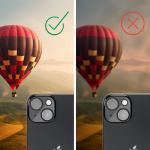 Hama Kamera skyddsglas iPhone 15/15 Plus