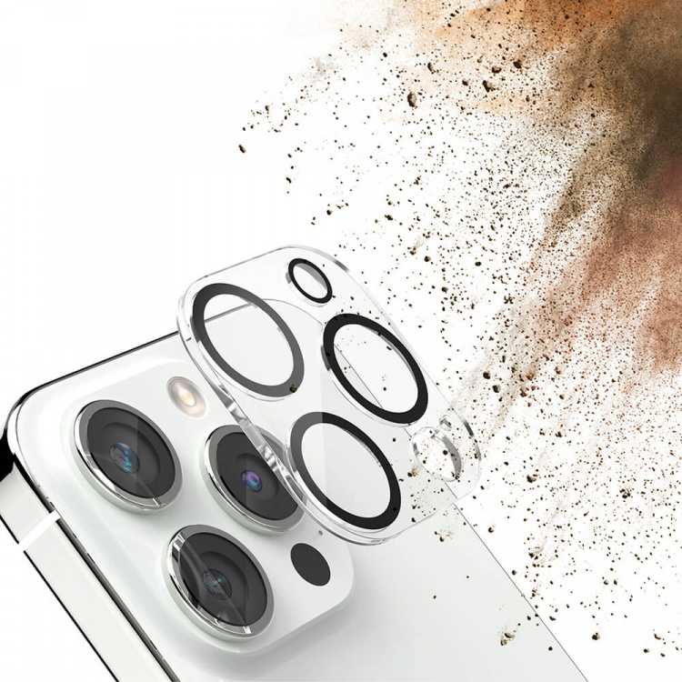 Hama Camera Protective Glass iPhone 15 Pro/15 Pro Max Hama Camera Protective Glass iPhone 15 Pro/15 Pro Max