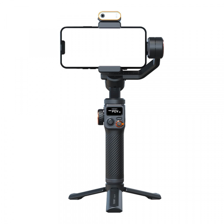 Hohem Smartphone Gimbal iSteady M6 Black Kit with AI