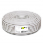 Goobay Högtalarkabel röd;svart CU 50 m rulle, tvärsnitt 2 x 1,5 mm²