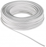 Goobay Högtalarkabel vit CU 50 m rulle, tvärsnitt 2 x 0,5 mm² Goobay Högtalarkabel vit CU 50 m rulle, tvärsnitt 2 x 0,5 mm²