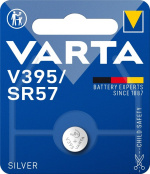 Varta SR57 (V395) batteri, 1 st. blister silveroxid-zink-knappcell, 1,55 V Varta SR57 (V395) batteri, 1 st. blister silveroxid-zink-knappcell, 1,55 V