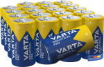 Varta LR14/C (Baby) (4014) batteri, 20 st. kartong alkaliskt manganbatteri, 1,5 V Varta LR14/C (Baby) (4014) batteri, 20 st. kartong alkaliskt manganbatteri, 1,5 V