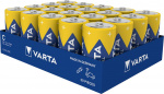 Varta LR14/C (Baby) (4014) batteri, 20 st. kartong alkaliskt manganbatteri, 1,5 V Varta LR14/C (Baby) (4014) batteri, 20 st. kartong alkaliskt manganbatteri, 1,5 V