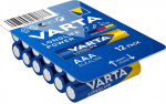 Varta LR03/AAA (Micro) (4903) batteri, 12 st. i box alkaliskt manganbatteri, 1,5 V Varta LR03/AAA (Micro) (4903) batteri, 12 st. i box alkaliskt manganbatteri, 1,5 V