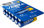 Varta LR6/AA (Mignon) (4906) batteri, 12 st. i box alkaliskt manganbatteri, 1,5 V Varta LR6/AA (Mignon) (4906) batteri, 12 st. i box alkaliskt manganbatteri, 1,5 V
