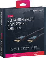 ClickTronic DisplayPort™-kabel Premiumkabel | 1x DisplayPort™-kontakt 1x DisplayPort™-kontakt | 3,0 m | UHD 8K @ 60 Hz ClickTronic DisplayPort™-kabel Premiumkabel | 1x DisplayPort™-kontakt 1x DisplayPort™-kontakt | 3,0 m | UHD 8K @ 60 Hz
