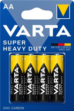 Varta R6/AA (Mignon) (2006) batteri, 4 st. blister Zink- kol batteri, 1,5 V Varta R6/AA (Mignon) (2006) batteri, 4 st. blister Zink- kol batteri, 1,5 V
